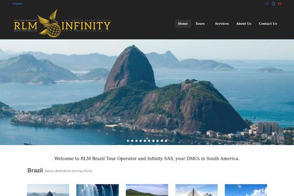 David & Goliath theme site design template sample