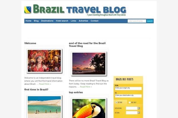 WP-DaVinci 2.0 theme site design template sample