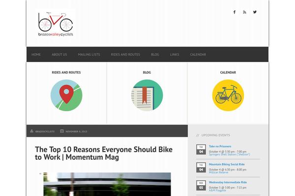 Streamline Pro theme site design template sample