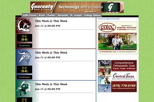 Site using SportsPress - Manage Leagues & Sports Clubs plugin