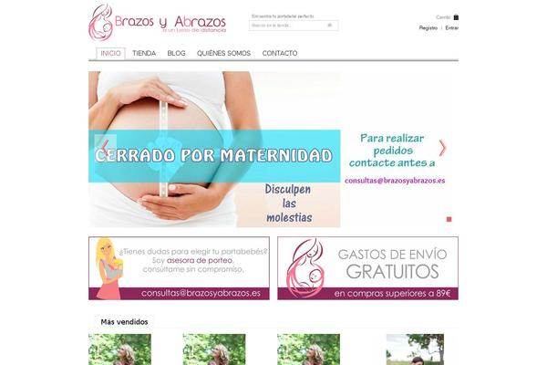brazosyabrazos.es site used Blanco