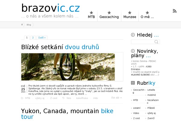 Montezuma theme site design template sample