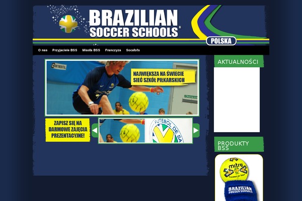 Bss theme site design template sample