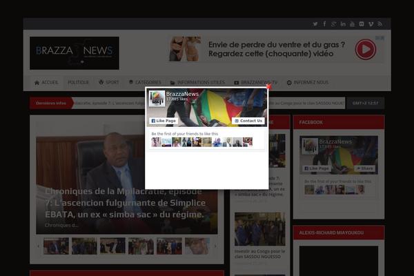 Goodnews 5.5 theme site design template sample