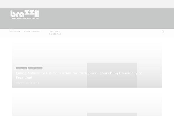 Site using Real3d-flipbook plugin
