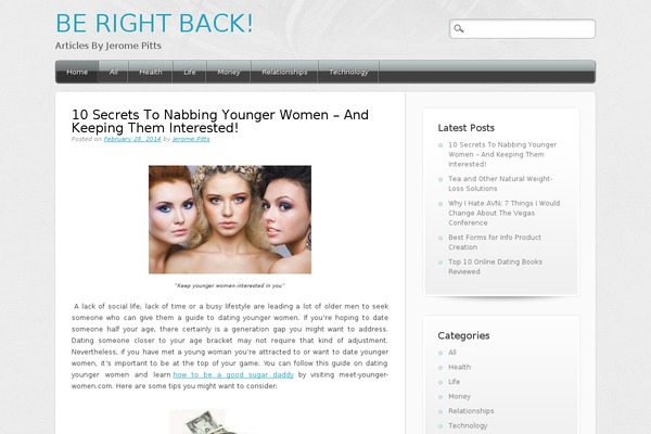 Media Maven theme site design template sample
