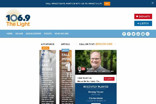 Site using Radio Station plugin