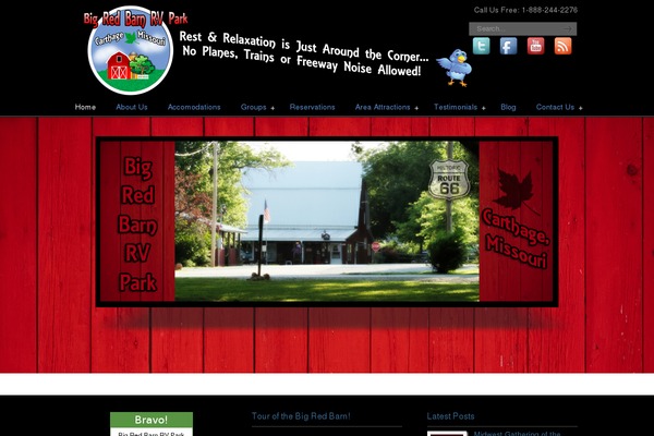 Site using Calpress-pro plugin