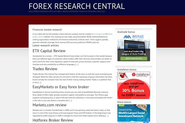 Brc theme site design template sample
