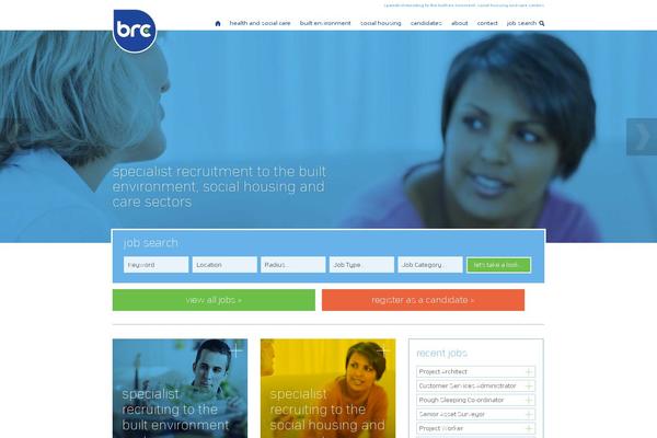brcjobs.com site used Brc