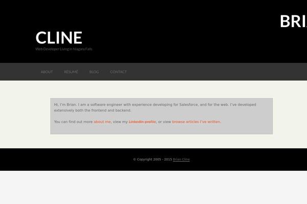 brcline.com site used Brcline