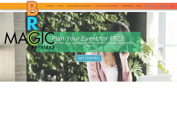 Site using Super Socializer plugin