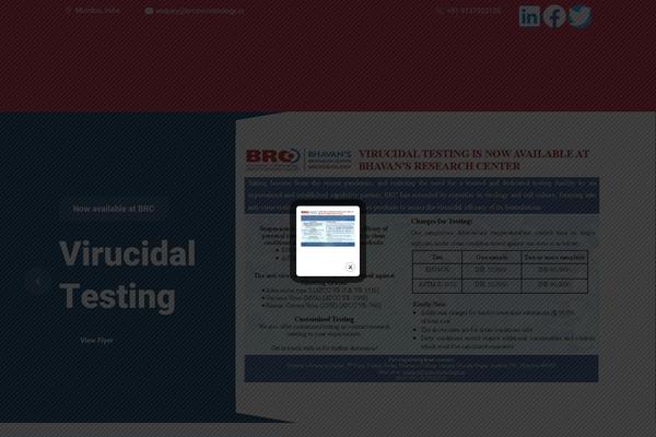 Site using Embedpress plugin