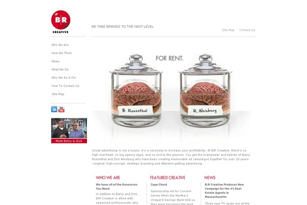 brcreative.com site used Brcreative