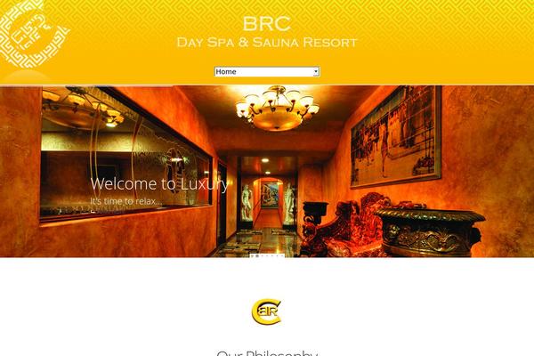 brcsaunaspa.com site used Gentle