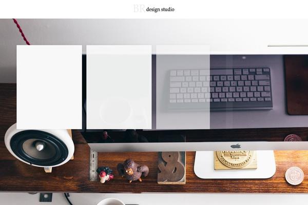 GK Portfolio theme site design template sample