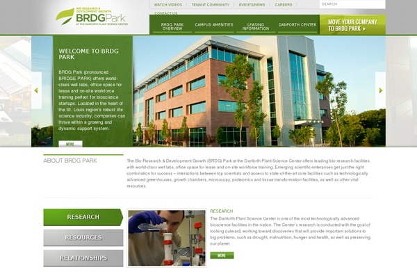 brdg-park.com site used Brdgpark