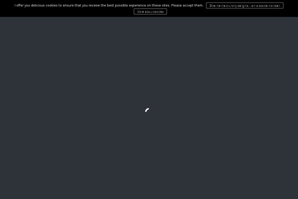 Bigfoot theme site design template sample