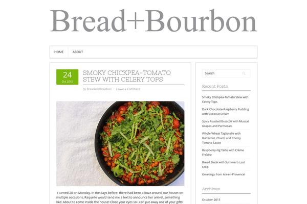 Contango theme site design template sample