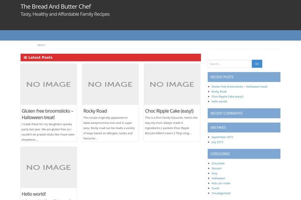 ProMax theme site design template sample