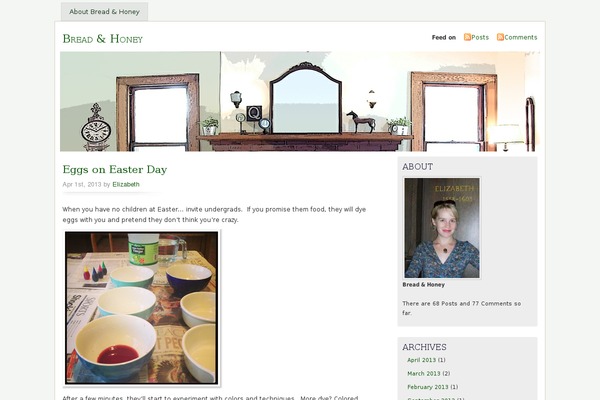 Misty Look theme site design template sample