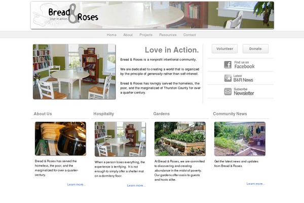 Starter theme site design template sample