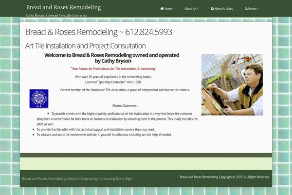 breadandrosesremodeling.com site used Avante-fd
