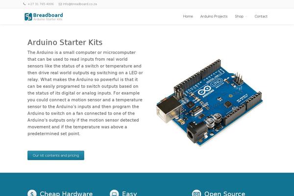 Site using Code-snippet-dm plugin