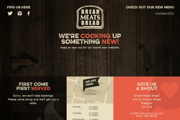 breadmeatsbread.co.uk site used Theme1651