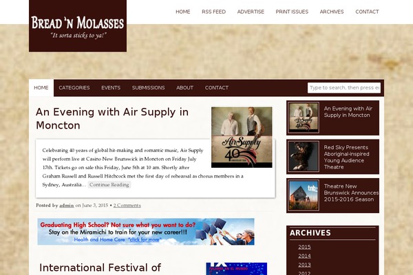 Site using Share Buttons by AddThis plugin