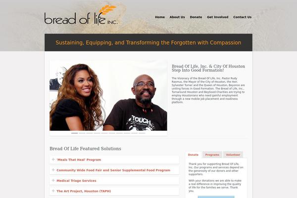 Salutation theme site design template sample