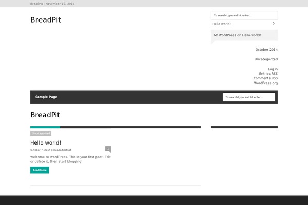 Extranews theme site design template sample