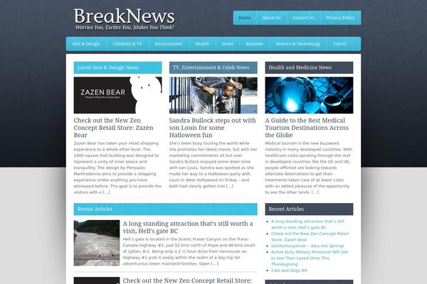 Associate theme site design template sample