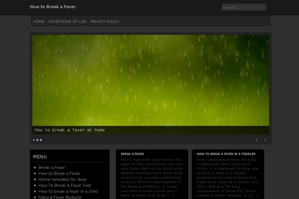 Newp theme site design template sample