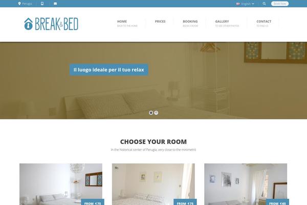 Wpnation theme site design template sample