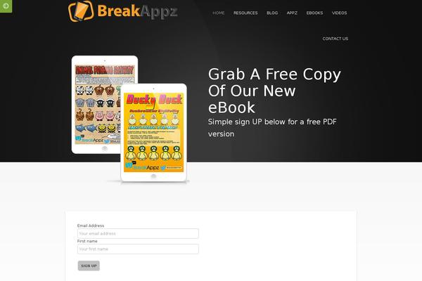 Thedeveloper theme site design template sample
