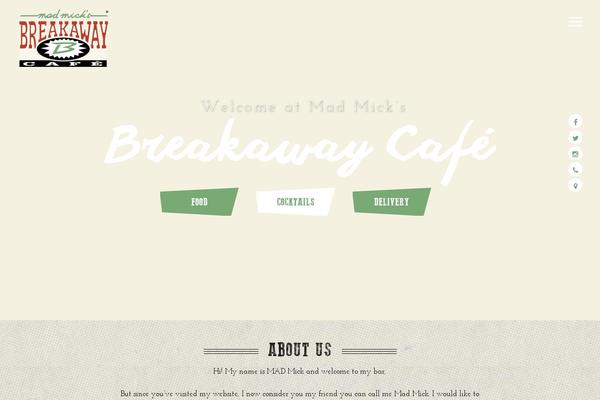 breakaway.nl site used Sb-theme
