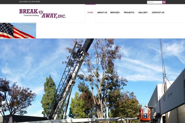 Drive theme site design template sample