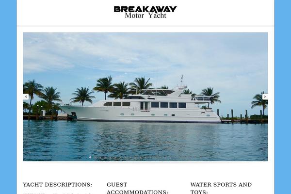 Legenda theme site design template sample