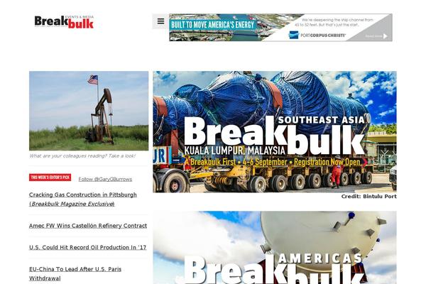 Miami website example screenshot