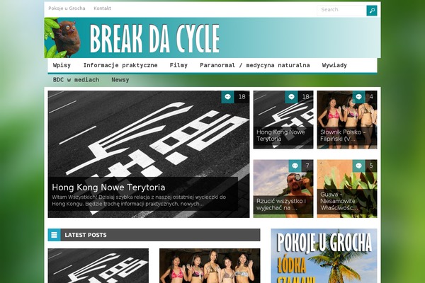 breakdacycle.com site used Spirit