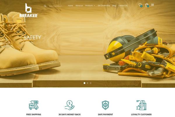 breakersafety.com site used Boria