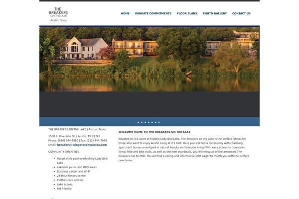 Jigsaw theme site design template sample