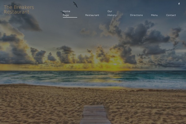 ROSA theme site design template sample