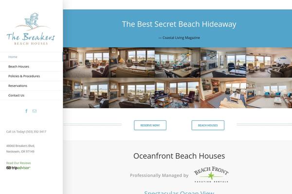 Site using Accesspress-social-pro plugin