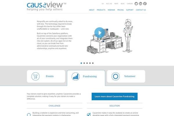 Site using Advanced iFrame plugin