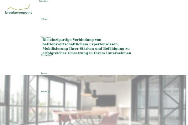 Uncode-child theme site design template sample