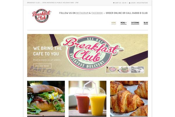 Razzo theme site design template sample