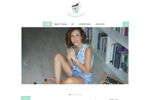 Quarter theme site design template sample