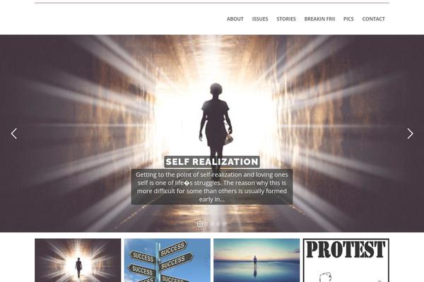 Site using User Submitted Posts plugin